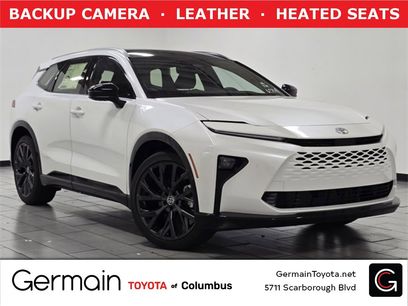 New 2025 Toyota Crown Signia