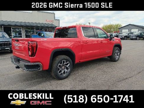 New 2026 GMC Sierra 1500 SLE AWD/4WD image 3