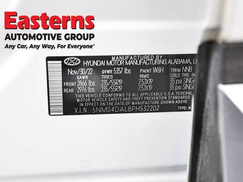 Used 2023 Hyundai Santa Fe Limited AWD/4WD image 39