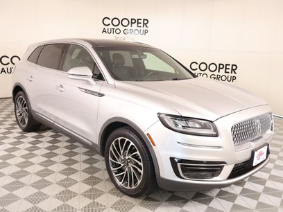 Used 2019 Lincoln Nautilus Reserve