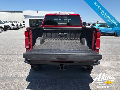 Used 2026 Chevrolet Silverado 2500 LTZ w/ Trail Boss Package AWD/4WD image 4