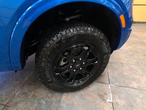 New 2025 Ford Ranger Lariat w/ Black Appearance Package image 9