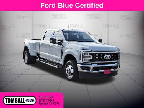 Certified 2026 Ford F350 Lariat w/ Chrome Package AWD/4WD image 1