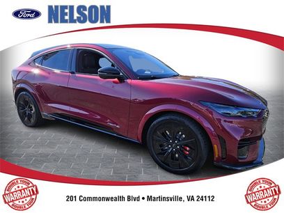 New 2025 Ford Mustang Mach-E GT