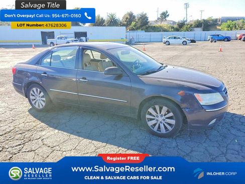 Used 2009 Hyundai Sonata Limited image 5