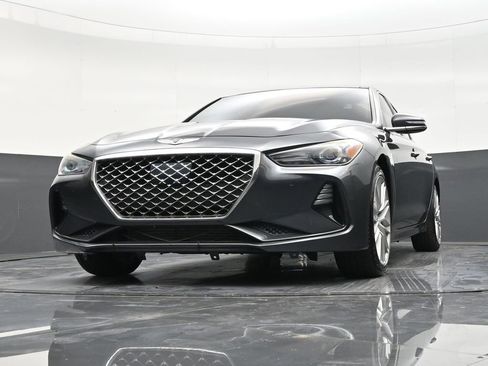 Used 2021 Genesis G70 2.0T w/ Elite Package RWD image 28