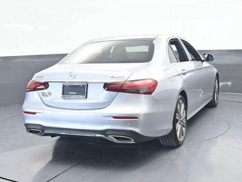 Used 2021 Mercedes-Benz E 450 4MATIC Sedan image 5