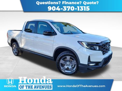 Certified 2024 Honda Ridgeline TrailSport image 1