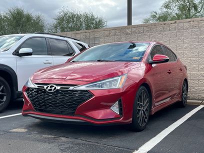 Used 2020 Hyundai Elantra Sport w/ Cargo Package (C1)