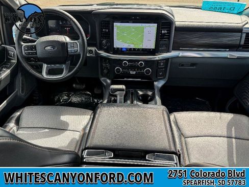 Used 2025 Ford F150 Lariat w/ Equipment Group 502A High AWD/4WD image 8