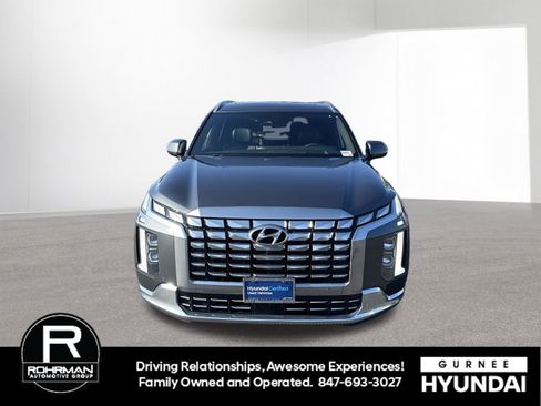 Used 2023 Hyundai Palisade Calligraphy w/ Cargo Package AWD/4WD image 3