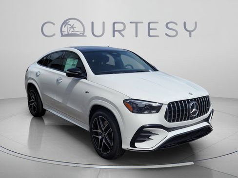 New 2026 Mercedes-Benz GLE 53 AMG 4MATIC Coupe image 4