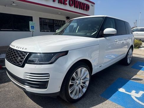 Used 2020 Land Rover Range Rover Long Wheelbase HSE AWD/4WD image 2