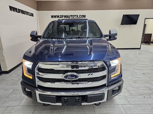 Used 2016 Ford F150 King Ranch w/ Equipment Group 601A Luxury image 3