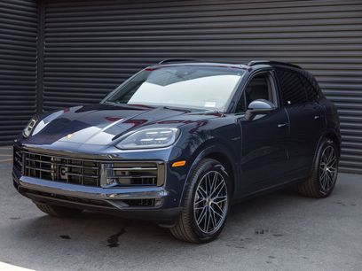 Certified 2025 Porsche Cayenne E-Hybrid