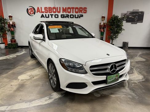 Used 2018 Mercedes-Benz C 300 Sedan image 1