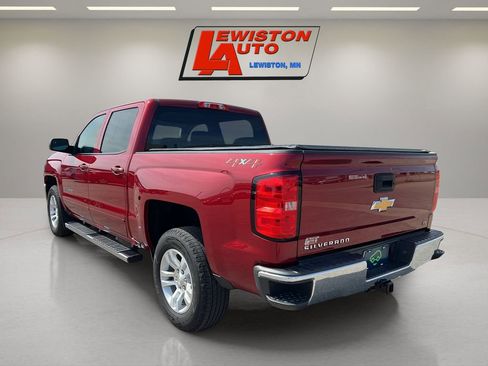 Certified 2018 Chevrolet Silverado 1500 LT w/ All Star Edition AWD/4WD image 11