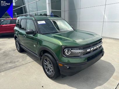 Certified 2024 Ford Bronco Sport Big Bend w/ Convenience Package