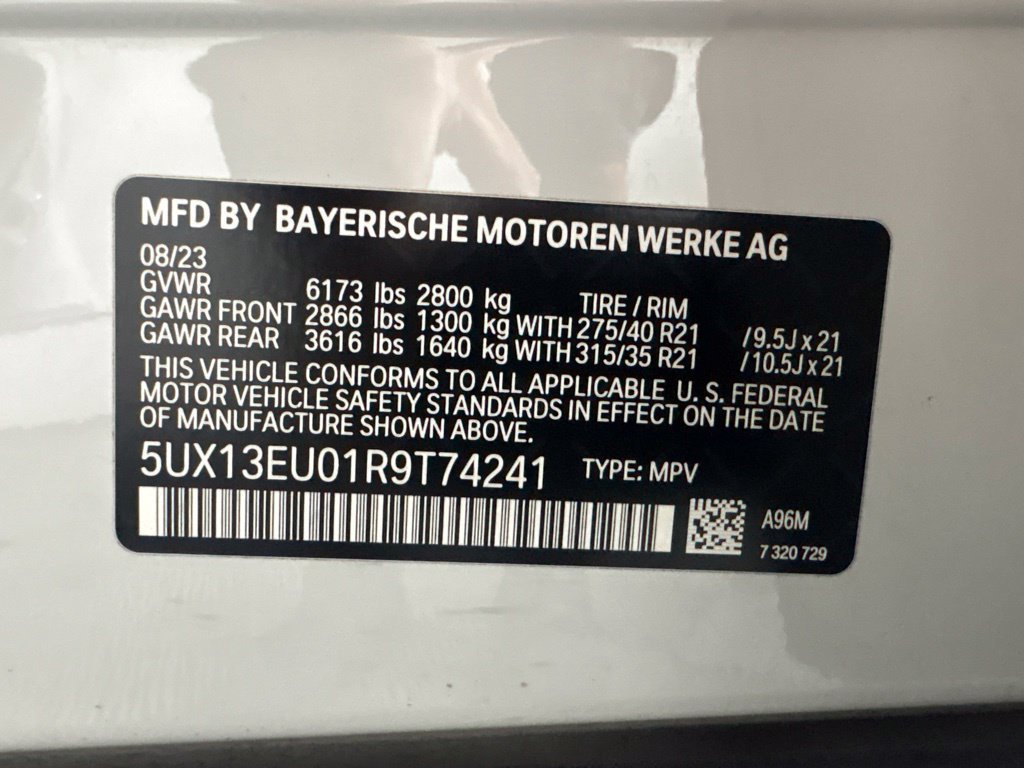 Certified 2024 BMW X5 sDrive40i w/ Premium Package RWD image 35