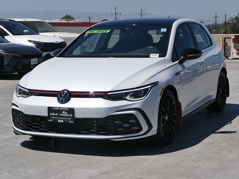 Used 2023 Volkswagen GTI 40th Anniversary Edition FWD image 7