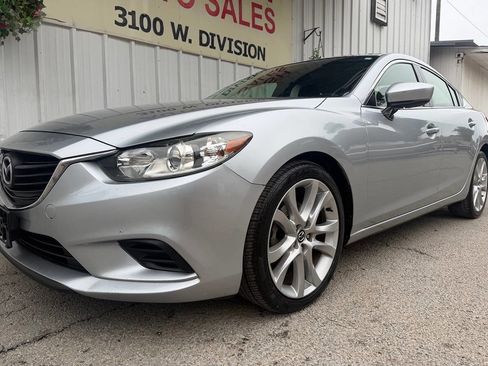 Used 2017 MAZDA MAZDA6 Touring FWD image 6