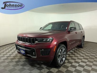 New 2025 Jeep Grand Cherokee L Overland w/ Luxury Tech Group IV