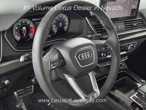 Used 2023 Audi SQ5 Prestige w/ Prestige Package AWD/4WD image 32