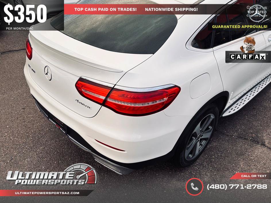 Used 2017 Mercedes-Benz GLC 300 4MATIC Coupe image 57