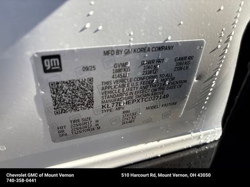 New 2026 Chevrolet Trax LT image 22