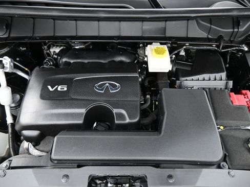Used 2023 INFINITI QX60 Luxe w/ Cargo Package FWD image 23