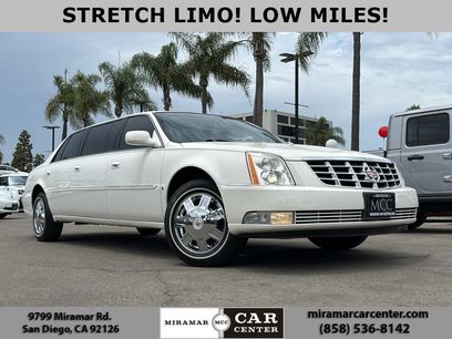 Used 2008 Cadillac DTS Limousine