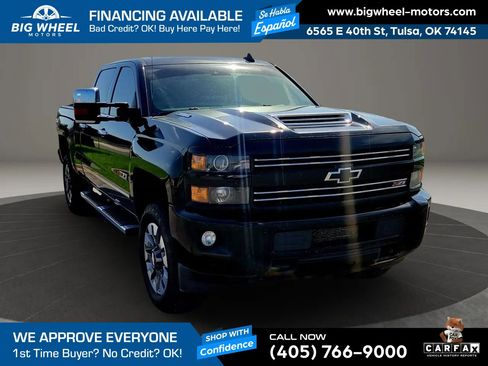 Used 2017 Chevrolet Silverado 2500 LTZ w/ Custom Sport Edition AWD/4WD image 8