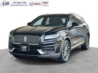 Used 2019 Lincoln Nautilus Reserve