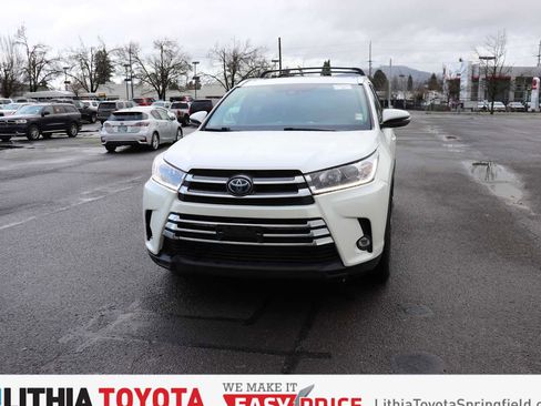 Certified 2019 Toyota Highlander Limited image 1