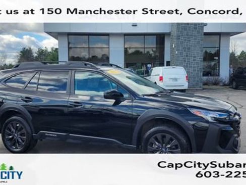 Used 2025 Subaru Outback Onyx Edition AWD/4WD image 1