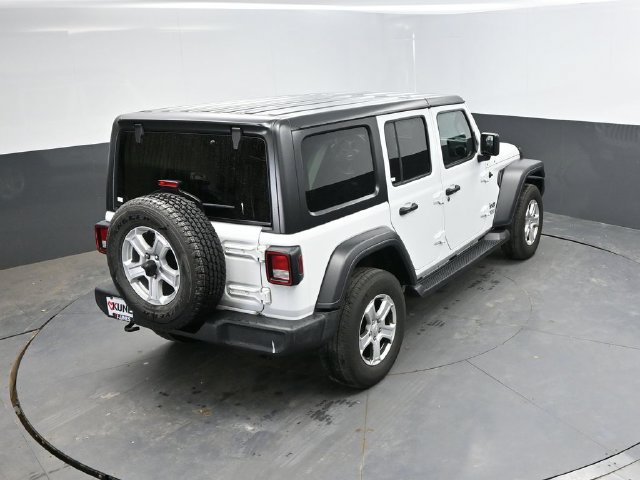 Certified 2018 Jeep Wrangler Unlimited Sport S AWD/4WD image 34