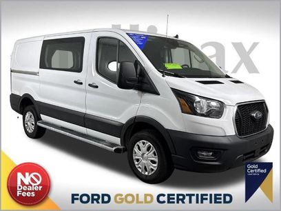 Certified 2023 Ford Transit 250 Low Roof w/ Exterior Upgrade Package