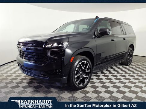 Used 2023 Chevrolet Suburban RST w/ Luxury Package AWD/4WD image 1