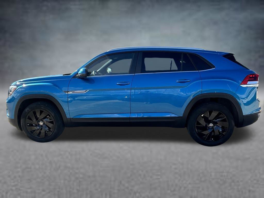Used 2024 Volkswagen Atlas Cross Sport SE AWD/4WD image 3