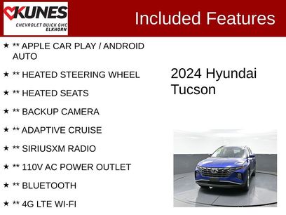 Used 2024 Hyundai Tucson SEL