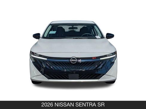 New 2026 Nissan Sentra SR w/ Floor Mat Package FWD image 4