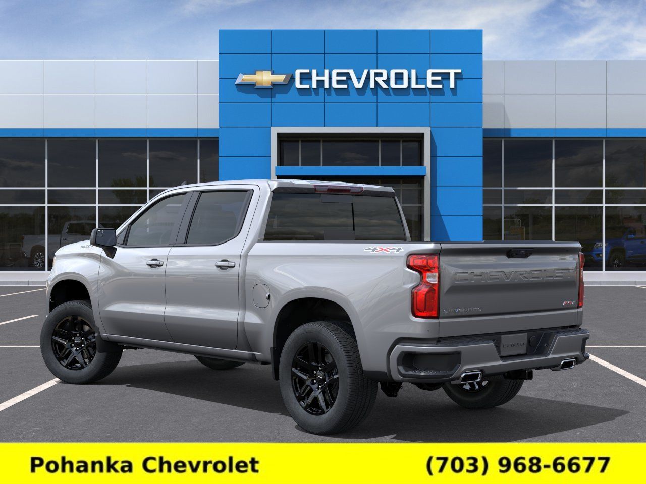 New 2026 Chevrolet Silverado 1500 RST w/ Convenience Package II AWD/4WD image 3