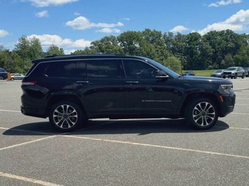 Used 2021 Jeep Grand Cherokee L Overland AWD/4WD image 9