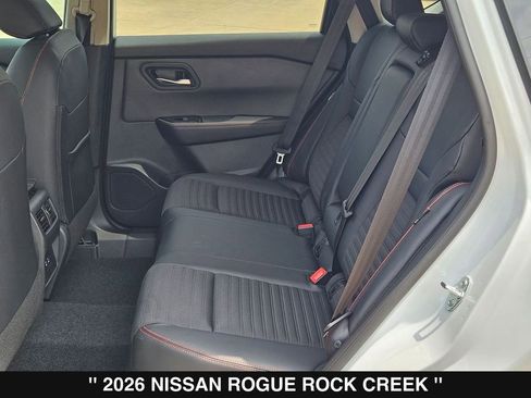 New 2026 Nissan Rogue SV AWD/4WD image 17