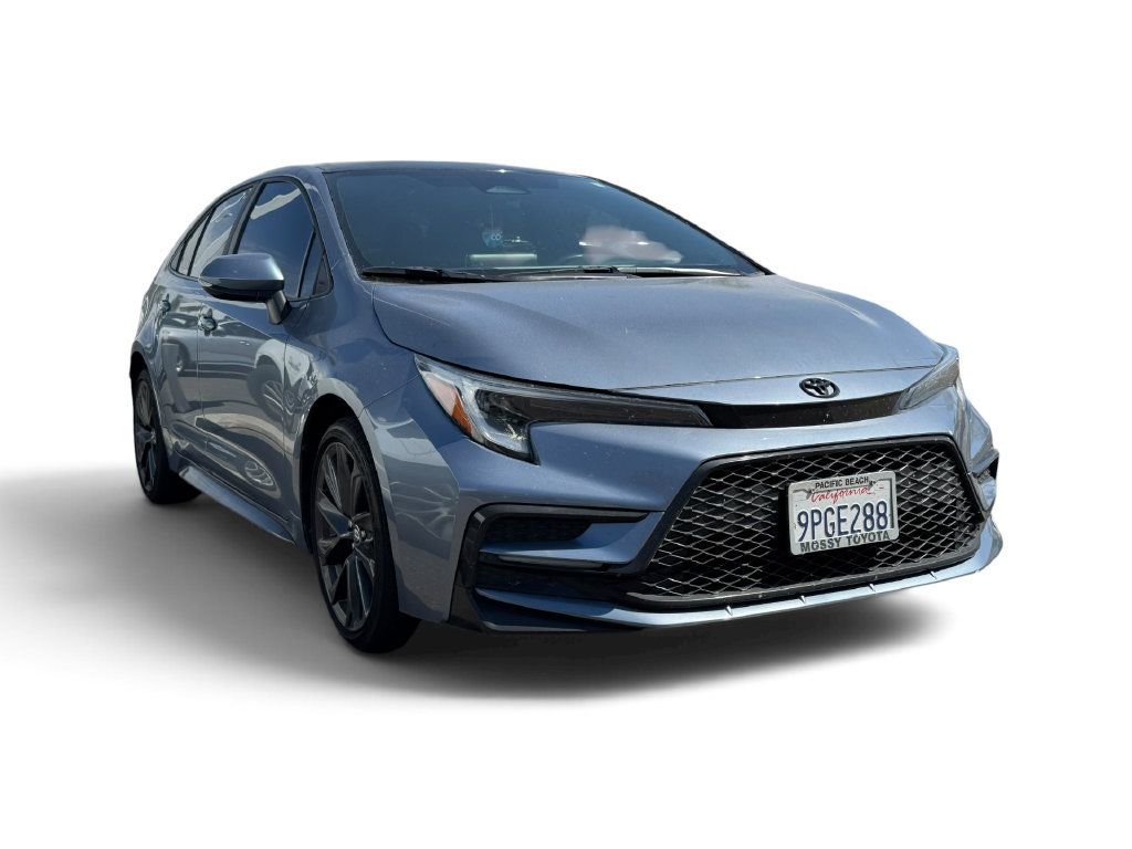 Used 2024 Toyota Corolla XSE FWD image 21