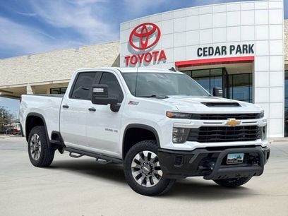 Used 2024 Chevrolet Silverado 2500 Custom w/ Custom Value Package