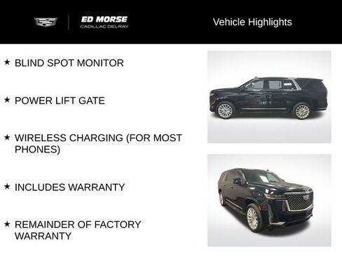 Certified 2024 Cadillac Escalade ESV Luxury image 12