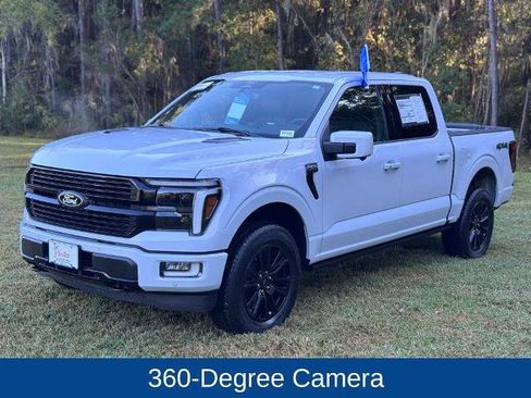 Certified 2025 Ford F150 Platinum image 4