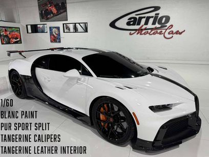 Used 2022 Bugatti Chiron Pur Sport