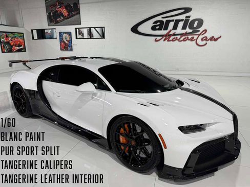 Used 2022 Bugatti Chiron Pur Sport image 1